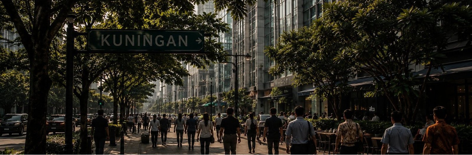 Kuningan city street