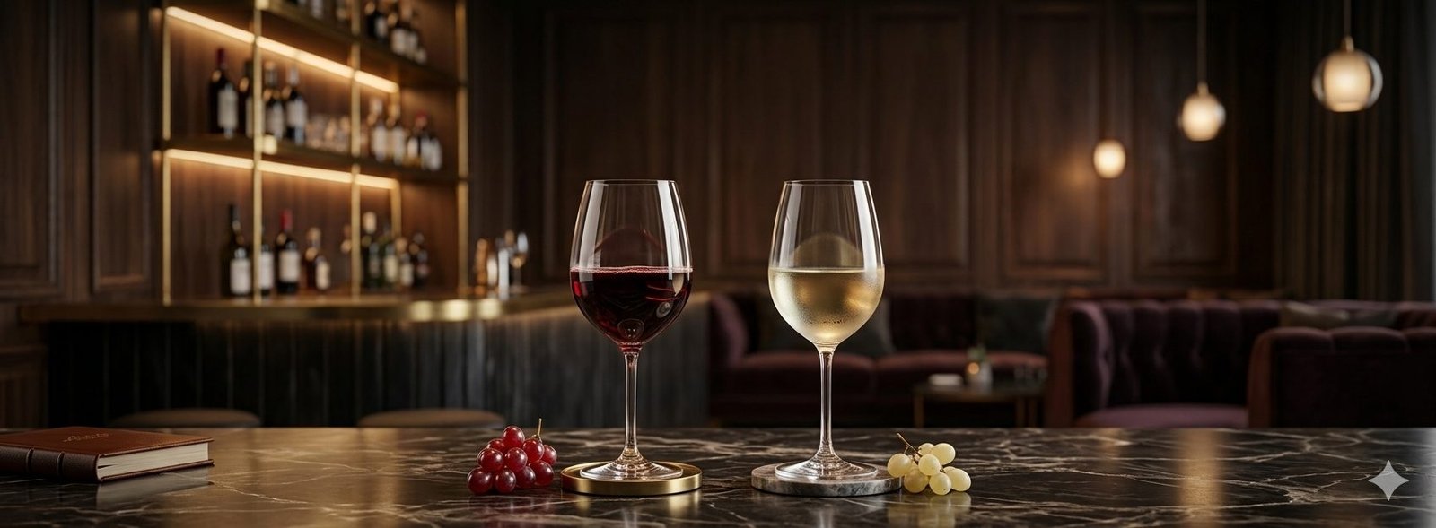 Red Wine vs White Wine: What Should You Order?