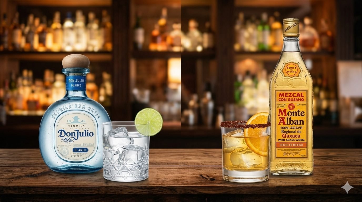 Tequila vs Mezcal: What's Actually the Difference?
