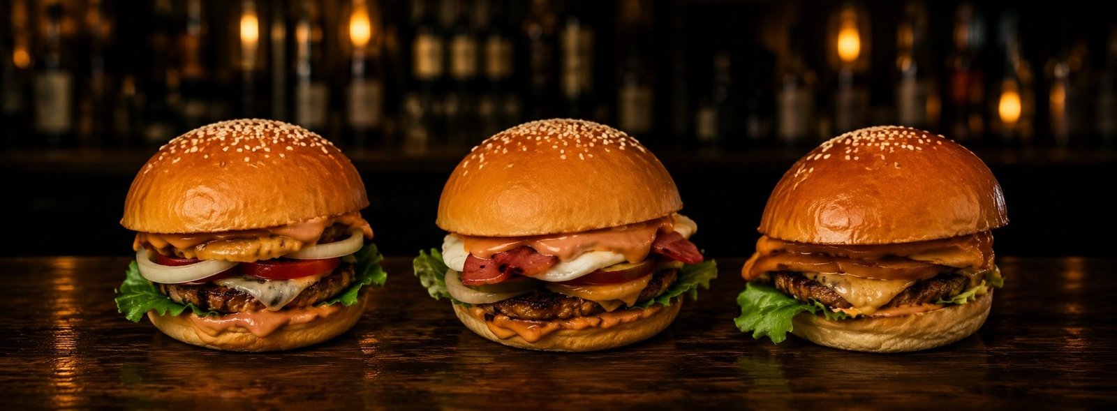 Wagyu burger