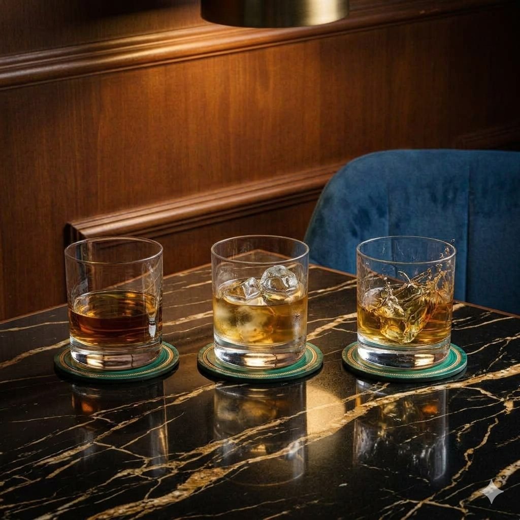 Whisky Neat, On the Rocks or With Water?